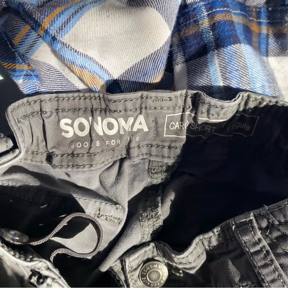 Shorts & Button Down Boys Bundle - Picture 3 of 5